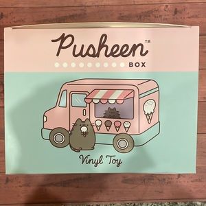 Pusheen Ice Cream Truck Vinyl Toy